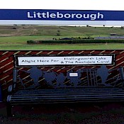 Fusilier Bench Littleborough Station