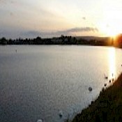 Hollingworth Lake in the evening