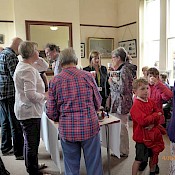 Tea in the History Society's History Centre