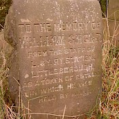 Memorial to William Sagar