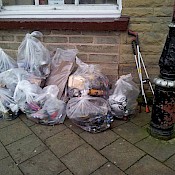 A load of old rubbish