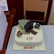 The Tunnel cake