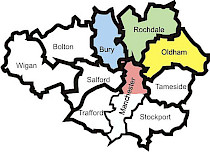 The Patients Council Area Map Image