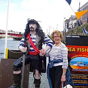 Day trip to Whitby July 