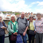 Day trip to Whitby July 
