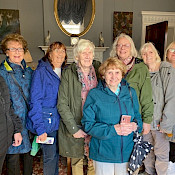 Harwood House and Harrogate