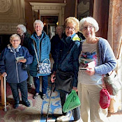 Harwood House and Harrogate