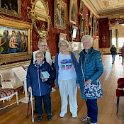 Harwood House and Harrogate