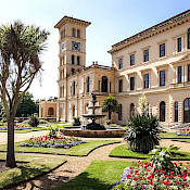 Osborne House on the Isle of Wight 