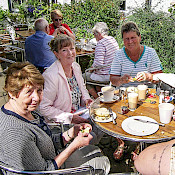 Coffee break in Kendal