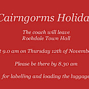 Cairngorms Holiday