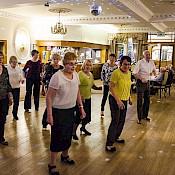 Line dancing