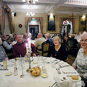 Arrival Dinner Duke of Gordon Hotel