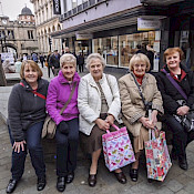 A rest in Lincoln