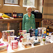 Cath with Raffel prizes