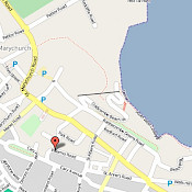 Map Trecarn Hotel 