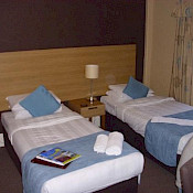 Trecarn Hotel Bedroom 