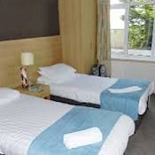 Trecarn Hotel Bedroom 