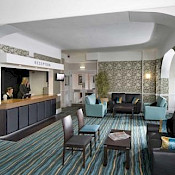 Trecarn Hotel Lobby