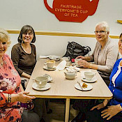 Trafford Centre tea break