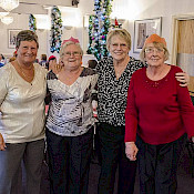 Tiller Girls arrived too late 