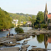 Llangollen River Dee