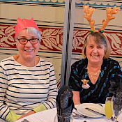 Sandra and Glynis  