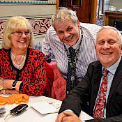 Josie with Ashley and Richard