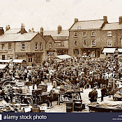 Thirsk busy market day
