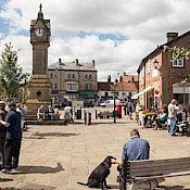 Thirsk market square