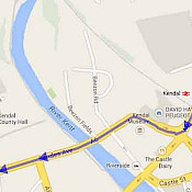 We are opposite the Railway Station 