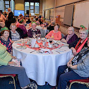 A table full