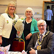 Flowers for the Mayoress