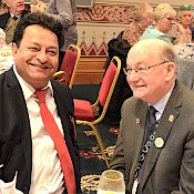 Councillors for Adult Care Iftikhar and Billy 