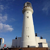 Lovely sky at Flamborough Head 