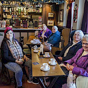 Adensfield Arms: Emily's round 