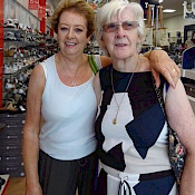 The Skipton Day out shopping 