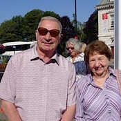 The Skipton Day out Garry & June 