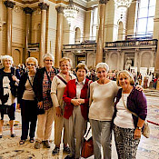 The Tiller girls at St George's Hall 