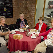 A small tea break 