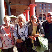 On Albert Dock
