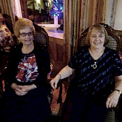 Jean & Glynis 