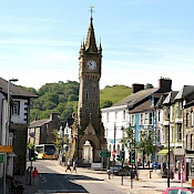 Machynlleth ancient capital 